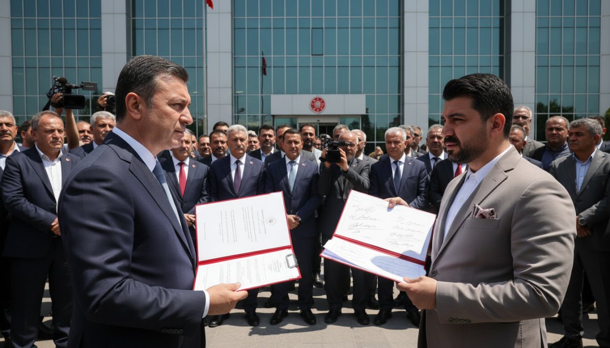 CHP'de Lütfü Savaş'ın Noter İhtarı Özgür Özel'in İmza Girişimini Boşa Çıkardı