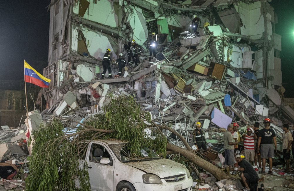 Venezuela'da Deprem: Ölü Sayısı 920'ye Yükseldi