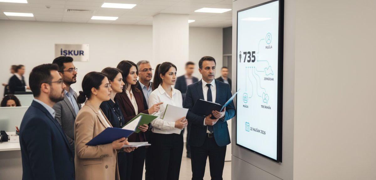 İŞKUR'dan 735 Kişilik Dev Personel Alımı: Başvuru Şartları ve Tarihleri