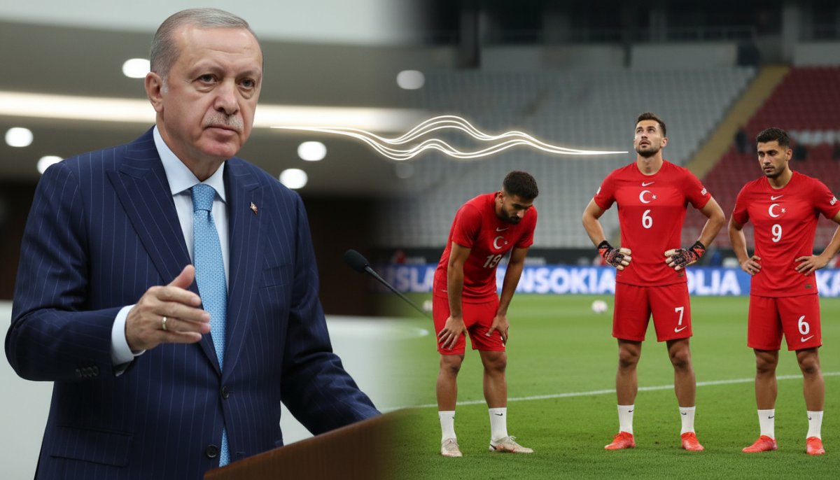 Cumhurbaşkanı Erdoğan'dan A Milli Takım'a Moral Mesajı: Gözlerinizden Öpüyorum, Morallerinizi Bozmayın