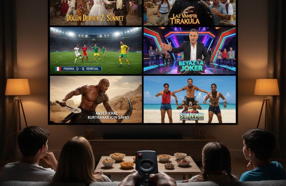 16 Haziran 2026 Salı TV Yayın Akışı: Bugün Televizyonda Neler Var?