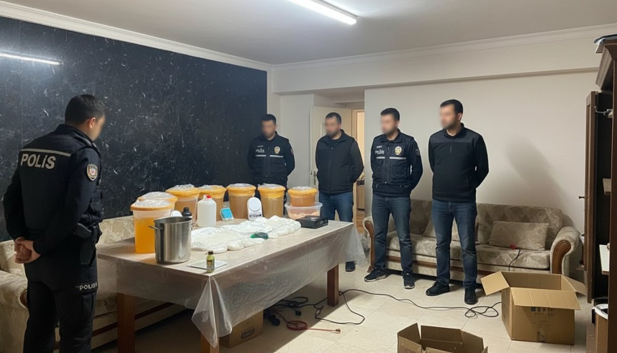 Küçükçekmece'de uyuşturucu operasyonu! 89 kilo 900 gram uyuşturucu ele geçirildi, 3 gözaltı