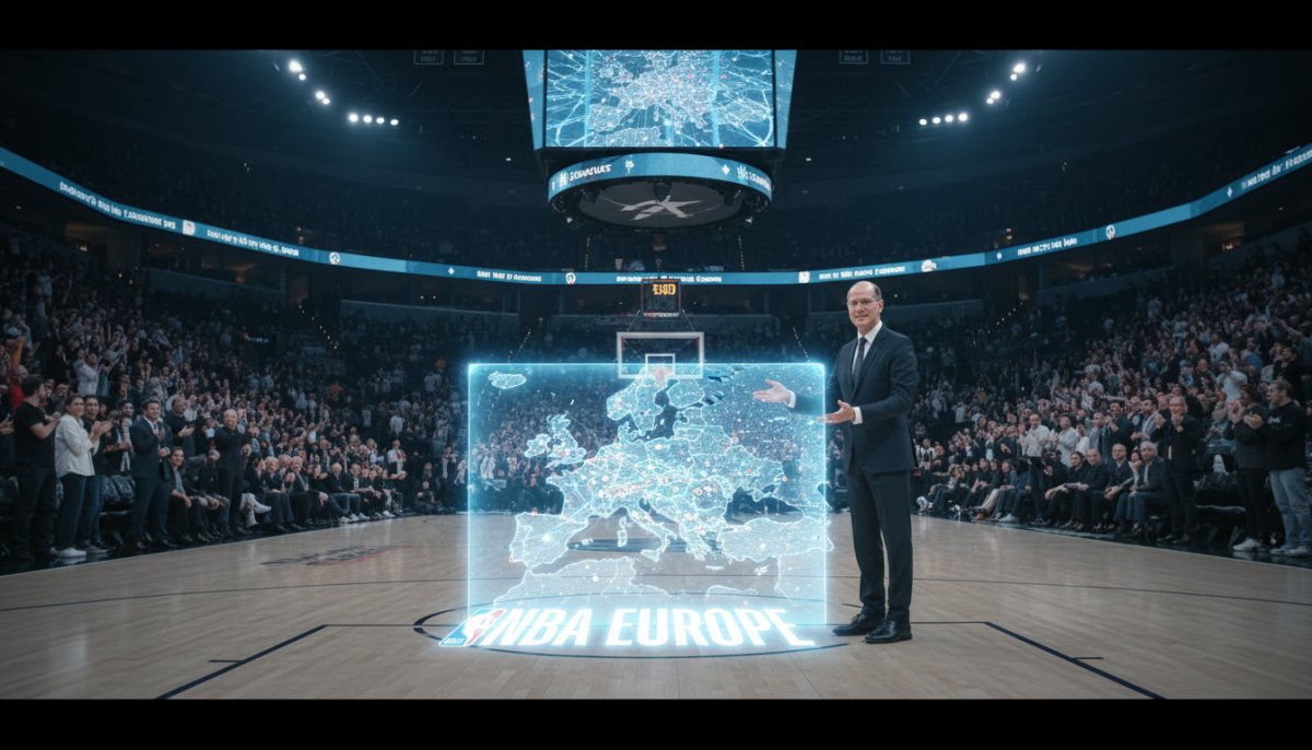 FIBA Genel Sekreteri Andreas Zagklis: NBA Avrupa artık teorik bir proje değil, somut adımlar atılıyor!