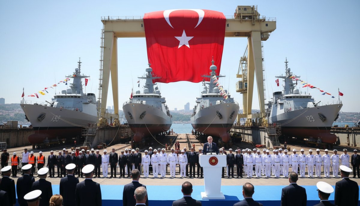 Başkan Erdoğan: Aynı Anda En Fazla Savaş Gemisi Yapan Ülkelerden Biriyiz