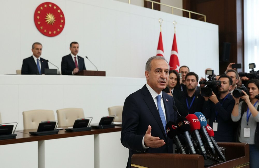 TBMM Başkanı Kurtulmuş: CHP Genel Başkanı grup toplantısında konuşabilir, engel yok