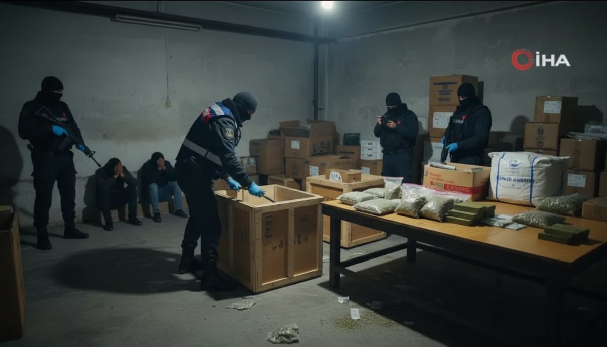 Narko Pars Operasyonu 45 İlde Eş Zamanlı: 352 Şüpheli Gözaltında