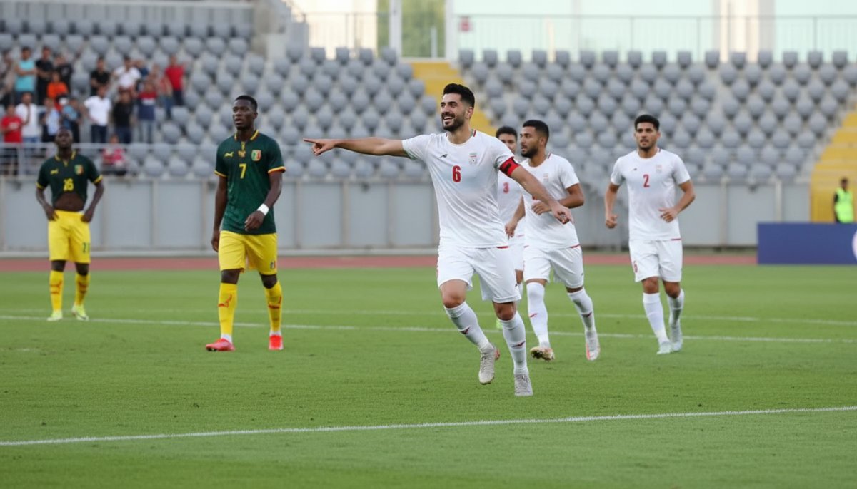 İran Milli Takımı, Antalya'da Mali'yi 2-0 Yendi