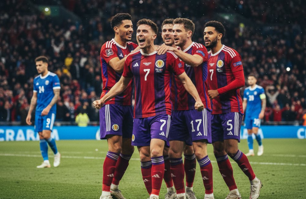2026 FIFA Dünya Kupası'nda İskoçya Haiti'yi Devirdi