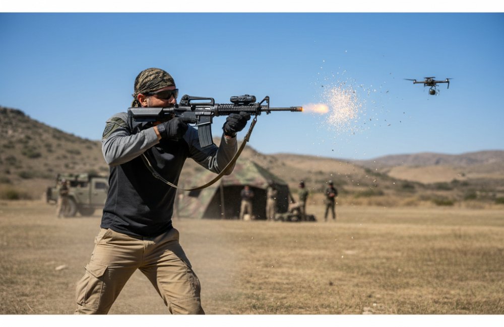 MKE 7.62 mm Anti-Dron Mühimmatı Testleri Başarıyla Geçti