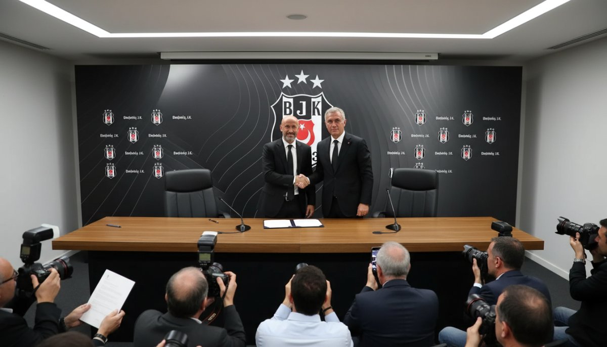 Beşiktaş yeni teknik direktörünü resmen açıkladı