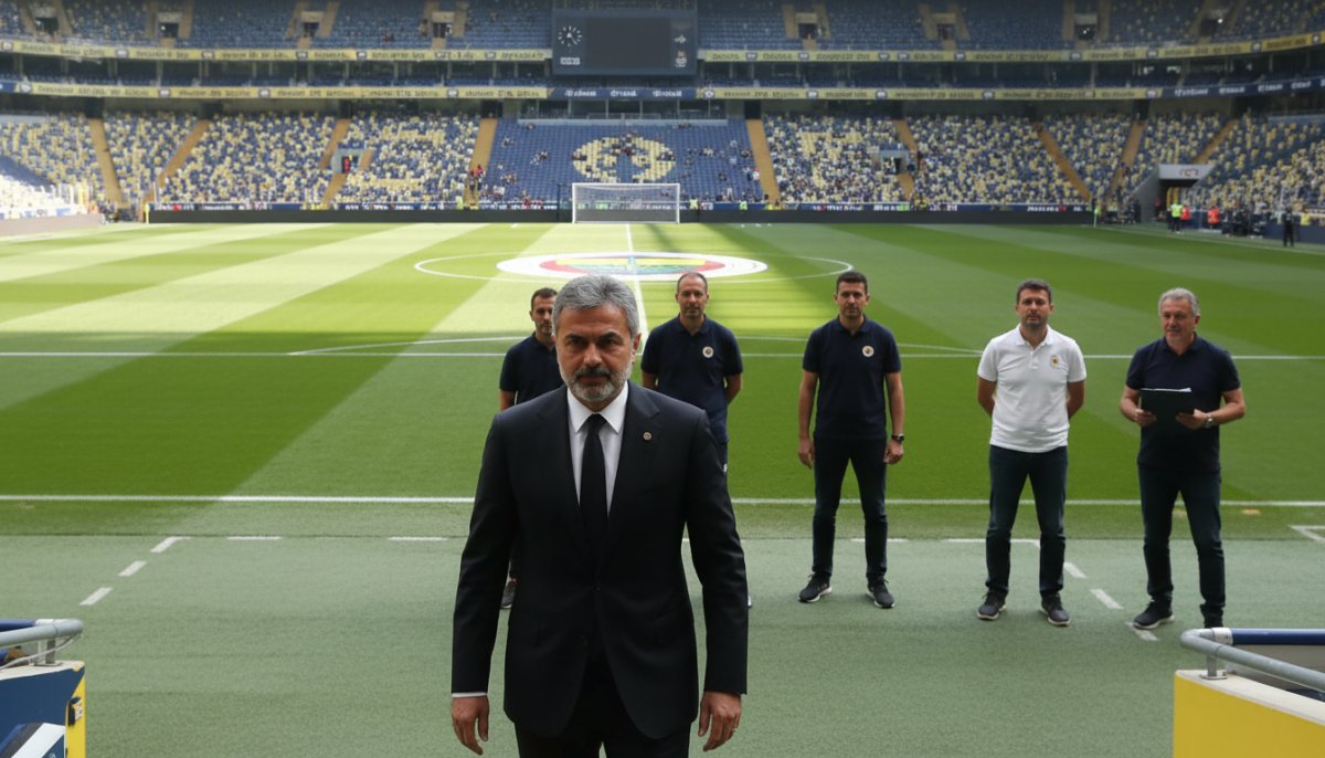 Fenerbahçe'de 3. Kocaman dönemi başlıyor: Aziz Yıldırım yarın açıklayacak