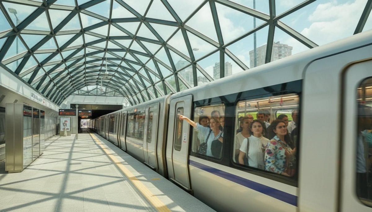 İstanbul'da Hızlı Ray Dönemi: 'Laf Değil İcraat Gördük' – Vatandaş Yeni Metro Hattını Çok Sevdi