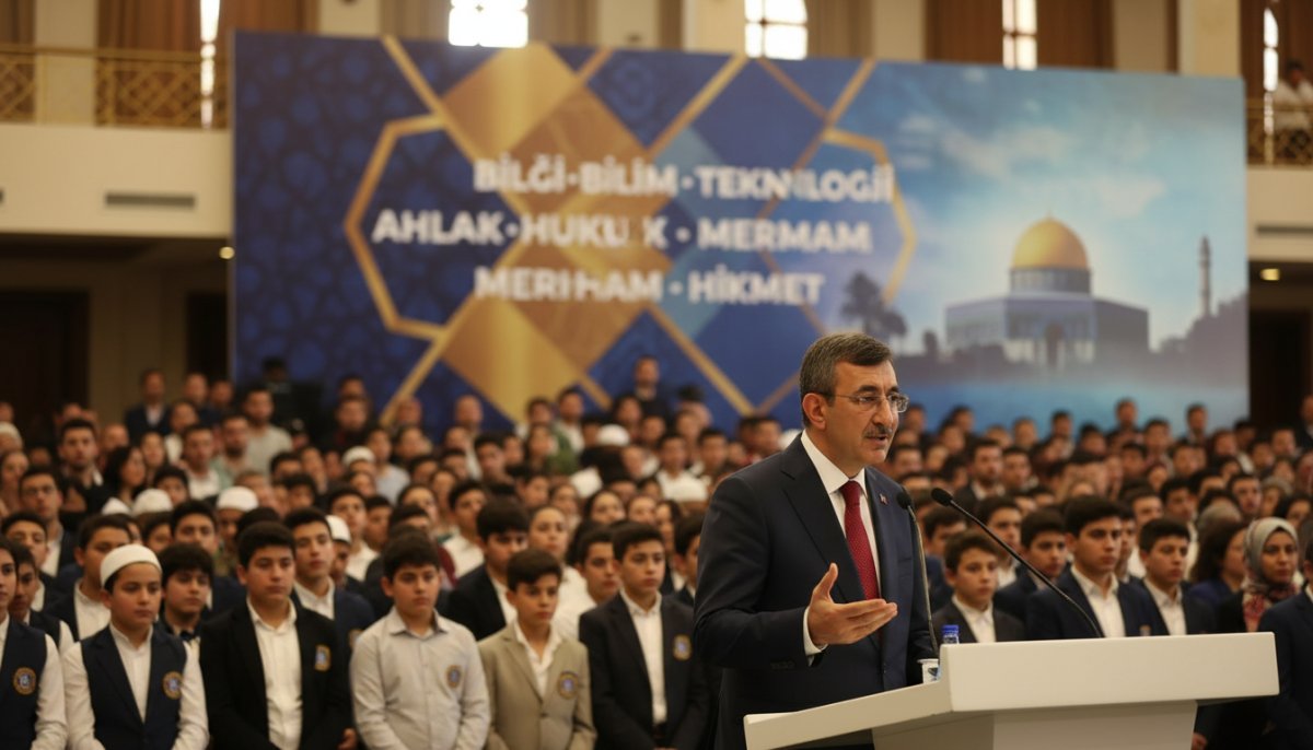 Cevdet Yılmaz: Bilgi, Bilim ve Teknoloji Hikmetle Buluşmalı