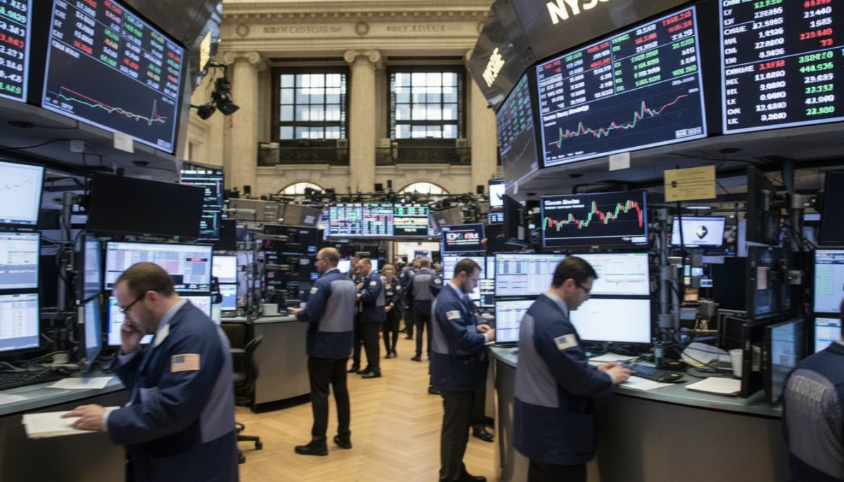New York Borsası Güne Yatay Seyirle Başladı