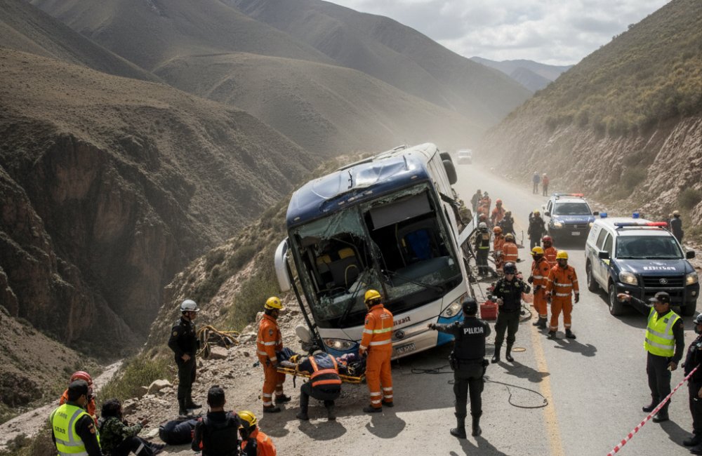 Peru'da yolcu otobüsü kazası: 11 kişi hayatını kaybetti, 20 kişi yaralandı