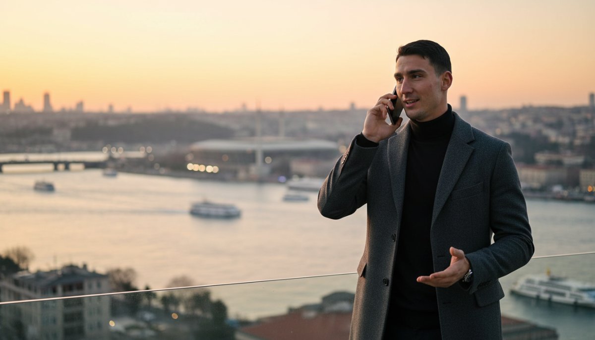 İtaliano'dan Vlahovic'e Bizzat Telefon: Bize Gel Dusan!