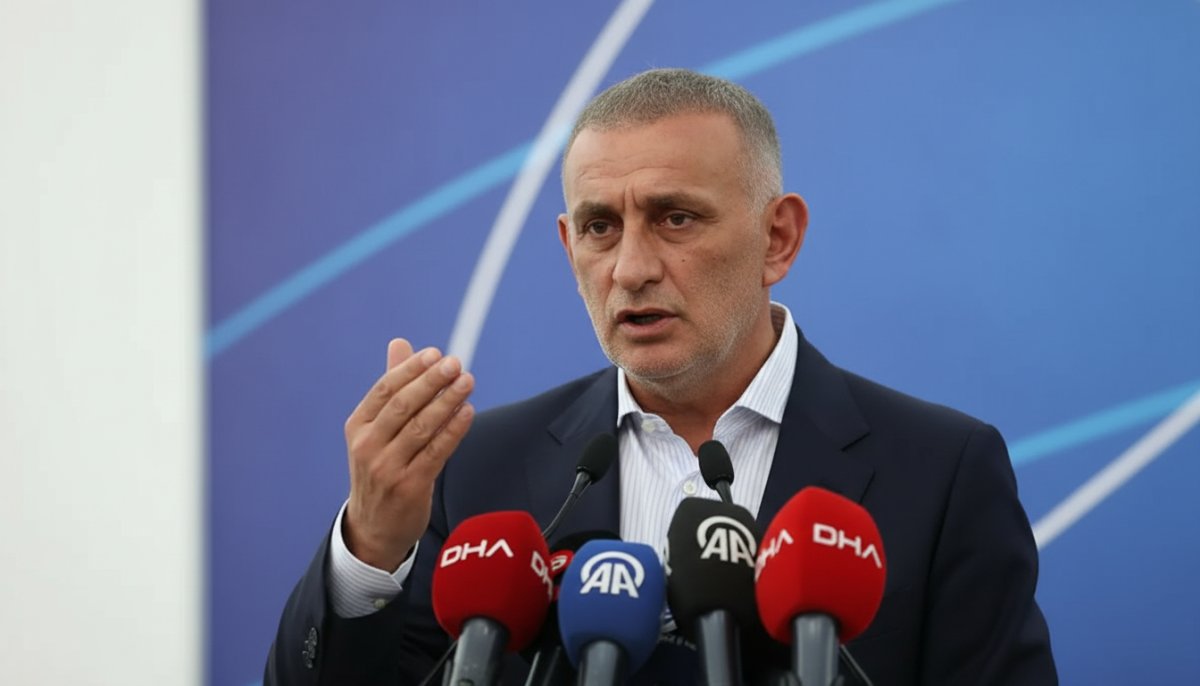 TFF Başkanı'ndan Fatih Terim'e: 'Ancak Eliyle Cevap Verirler'