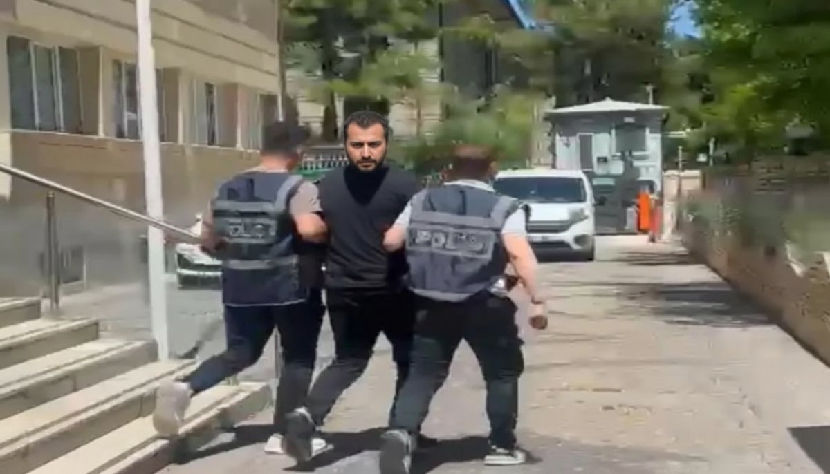 50 Yıl Hapis Cezalı Firari Eskişehir'de Yakalandı