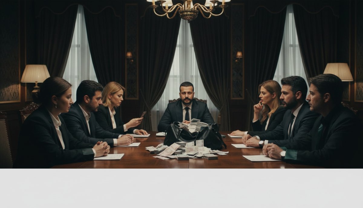 Barış Boyun Suç Örgütü Avukatları ve Haraç Toplantıları