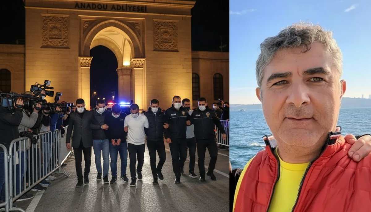 Erhan Karaal Kaçırılması Olayında 10 Şüpheli Adliyeye Sevk Edildi