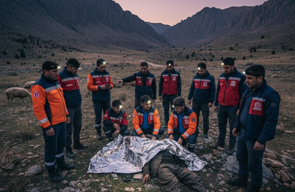 Diyarbakır Kulp'ta Kayıp Çoban Kadri Zengin Ölü Bulundu