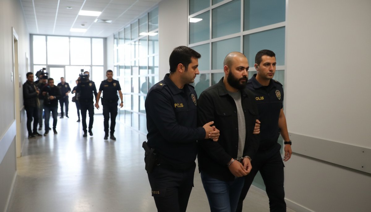 Rapçi Patron, Uyuşturucuya Özendirme İddiasıyla Tutuklama Talebiyle Mahkemeye Sevk Edildi