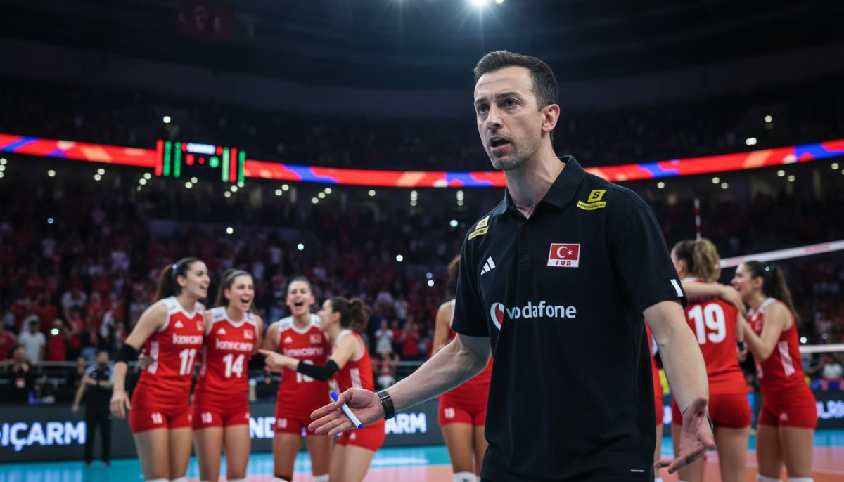 Daniele Santarelli: "Bugün harika bir takımla güzel bir maç oynadık"