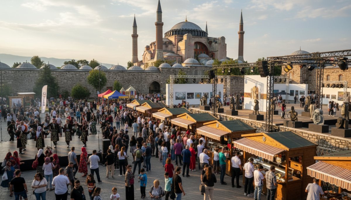 4. Trabzon Kültür Yolu Festivali: 9 Günlük Etkinliklerle Tarih, Kültür ve Lezzet Buluşuyor