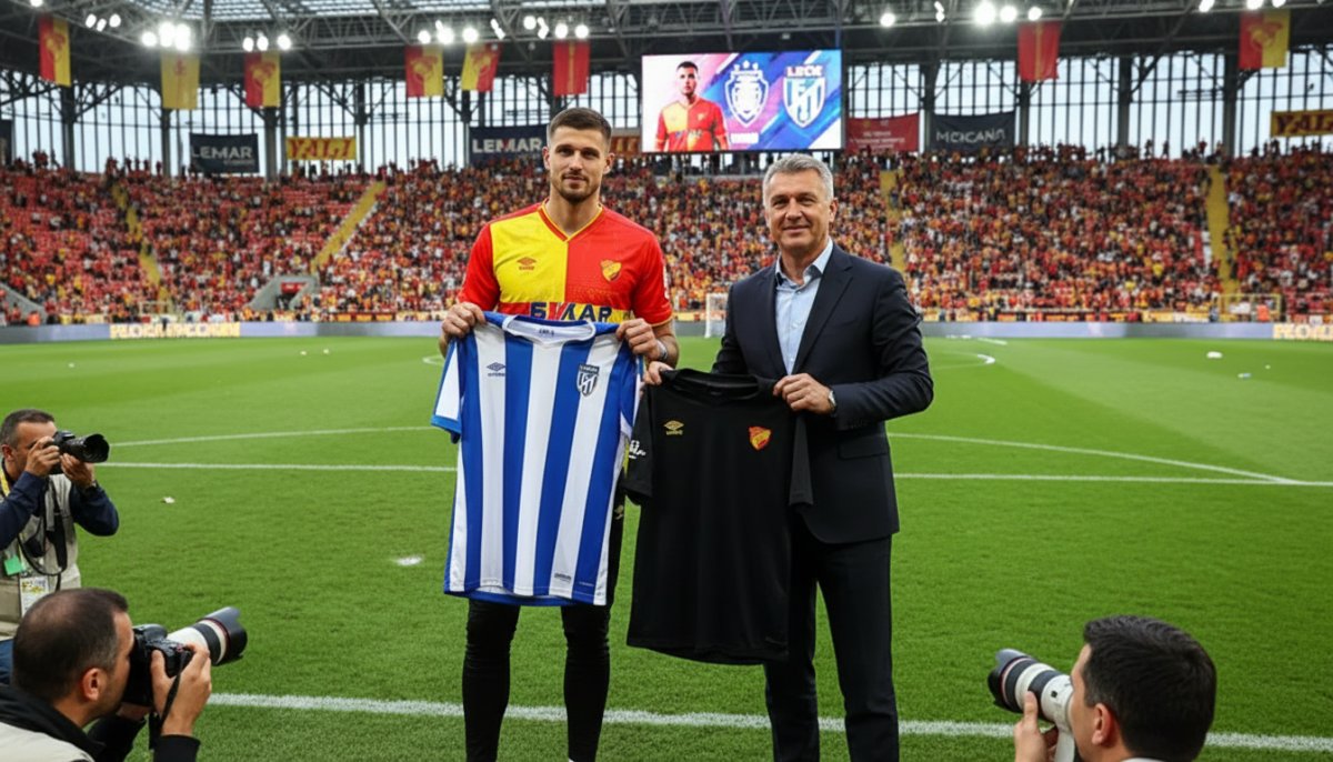 Göztepe'nin Polonyalı kalecisi Mateusz Lis, Lech Poznan'a transfer oldu!