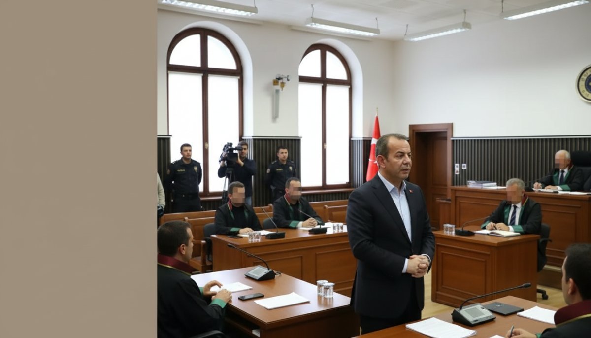 Bolu Belediyesine yönelik irtikap davasında iddianame kabul edildi: Tanju Özcan için 263 yıla kadar hapis talebi