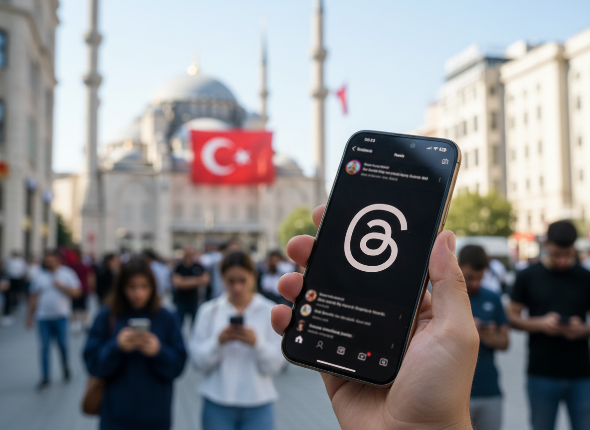 Threads, Türkiye'de Yeniden Erişime Açıldı: İki Yıllık Engelin Ardından Kullanıma Sunuldu