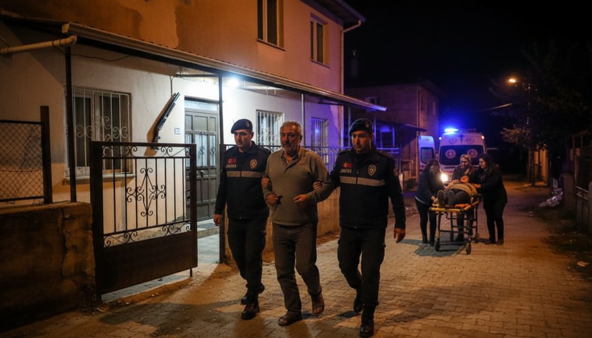 Kapı Gıcırtısı Cinayeti: Fethiye'de 1 Ölü, 2 Ağır Yaralı