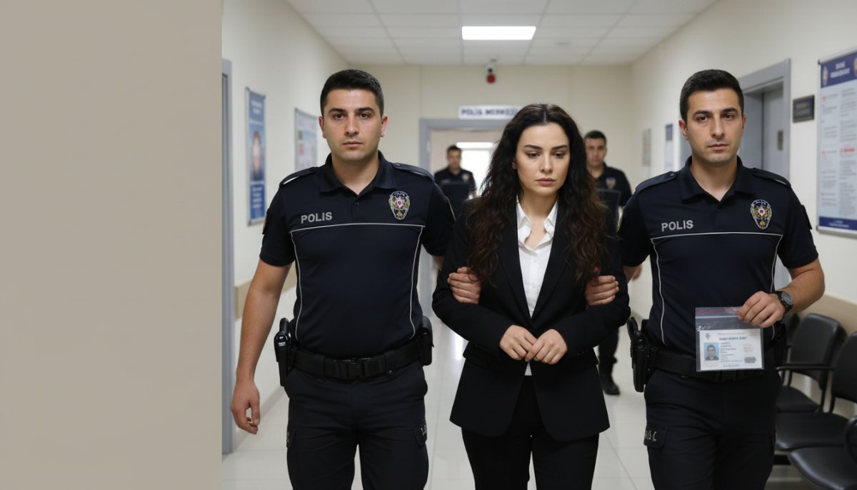 Kendini Savcı Yardımcısı Olarak Tanıtan Kadın Polislere Talimat Verdi! Tutuklandı