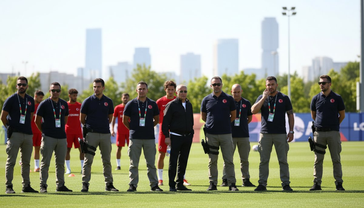 A Milli Futbol Takımı, Dünya Kupası’nda Özel Koruma Altında!