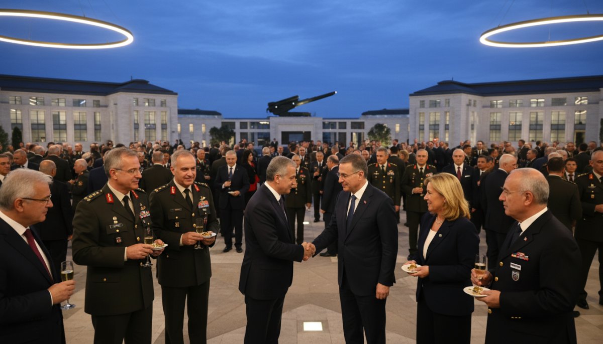 Ay Yıldızlı Karargâhta NATO Bakanlarına Resepsiyon