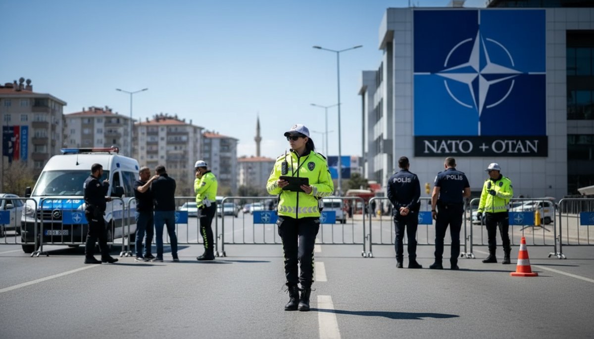 Ankara'da NATO Zirvesi Öncesi Operasyon Turkuaz 209 Gözaltı