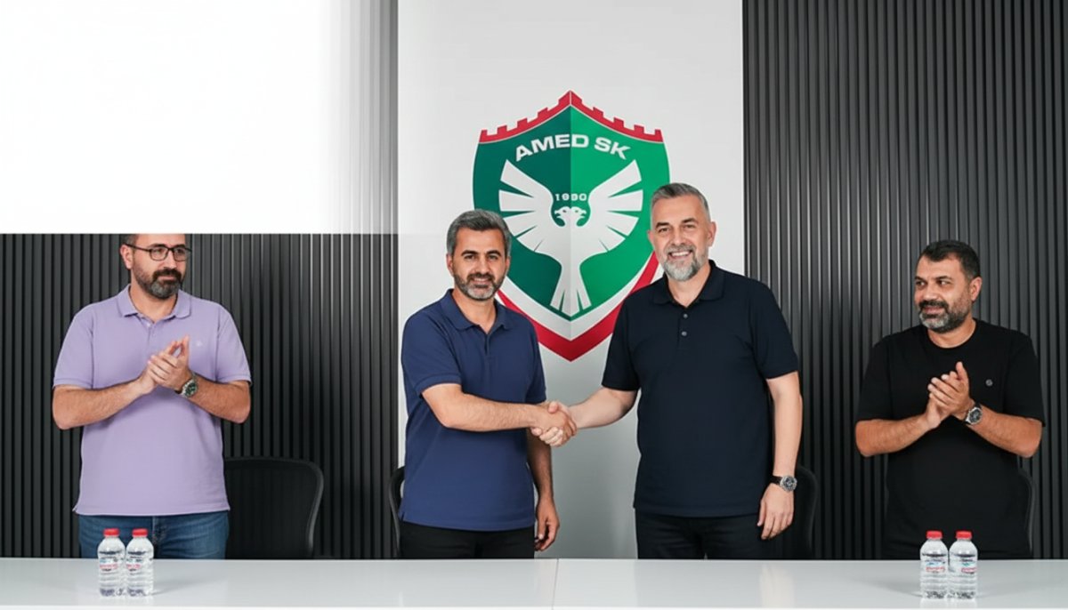 Serkan Reçber, Amed Sportif Faaliyetler'de Sportif Direktör Oldu