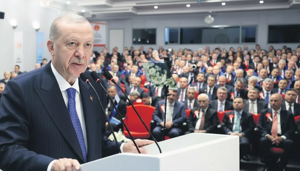 Erdoğan: Kamu malının israfına göz yummuyoruz