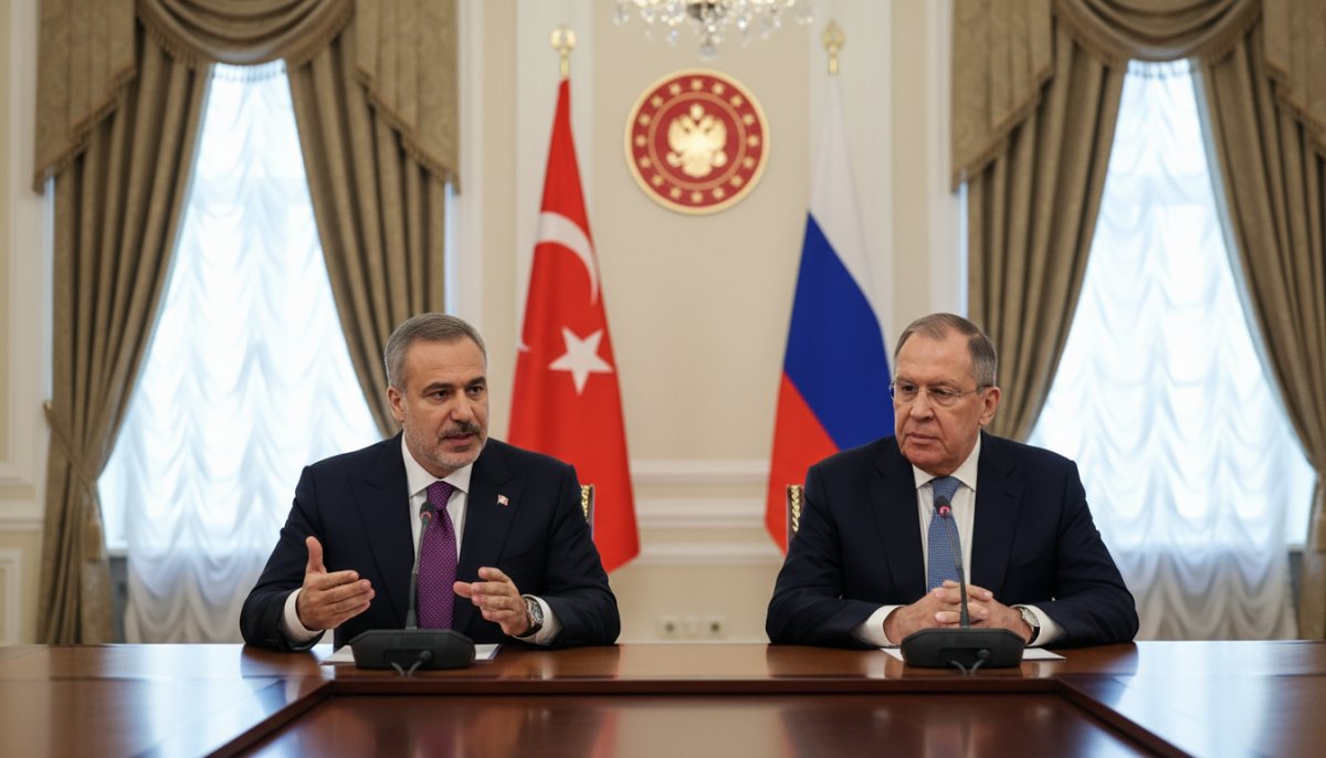Dışişleri Bakanı Fidan, Moskova'da Lavrov ile görüştü: 'İsrail sadece bölgenin değil dünyanın sorunu'