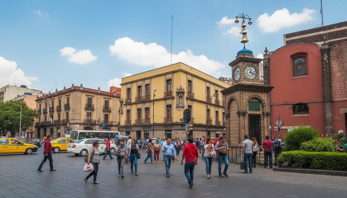 Mexico City'de Bir Osmanlı Nişanesi: Reloj Otomano