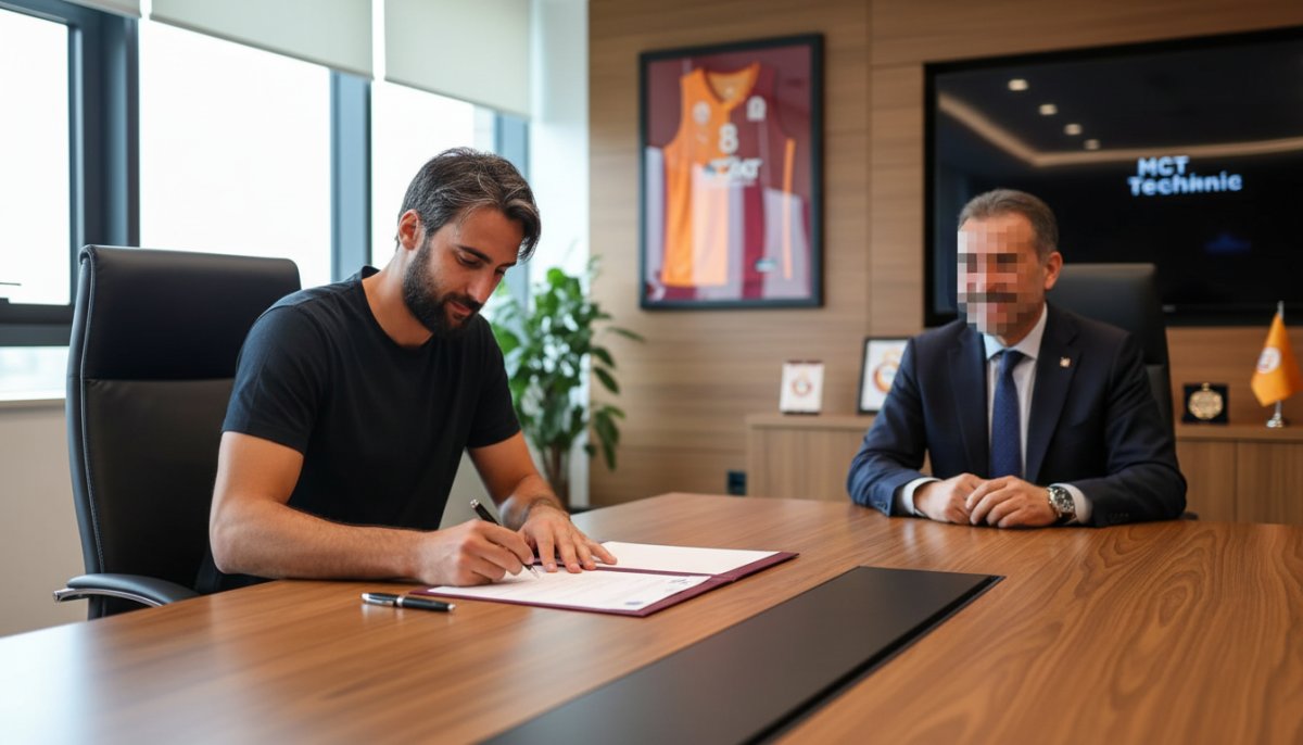 Galatasaray, Can Korkmaz ile Sözleşme Uzattı