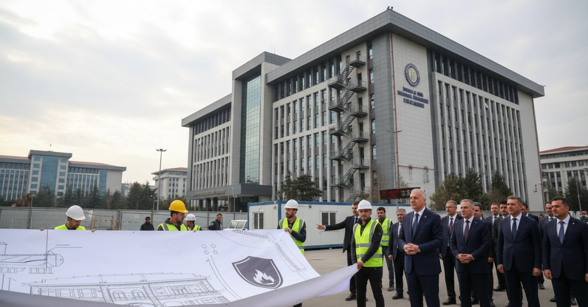 İTÜ Yangın Önlemleri Projeleri İhalesi Duyurusu