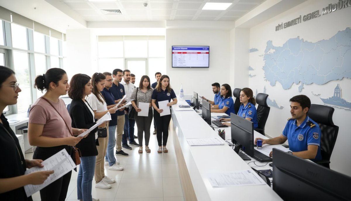 Kıyı Emniyeti Genel Müdürlüğü 27 Daimi İşçi Alacak