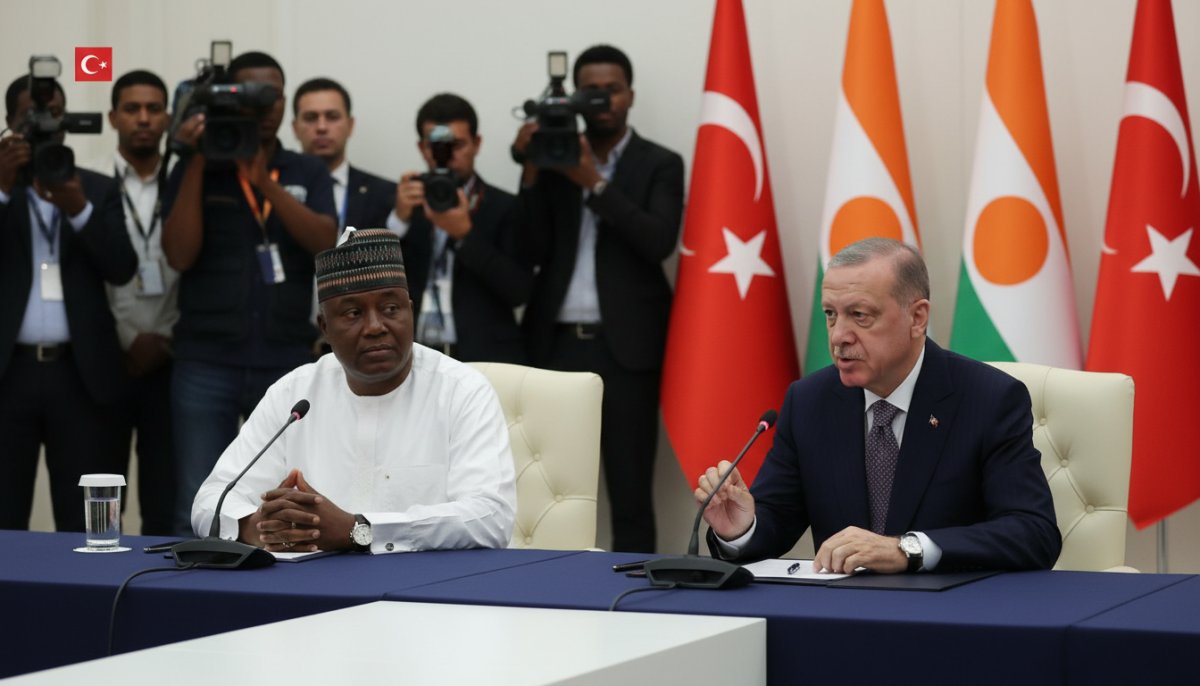 Erdoğan: Türkiye, Afrika'nın kara gün dostudur