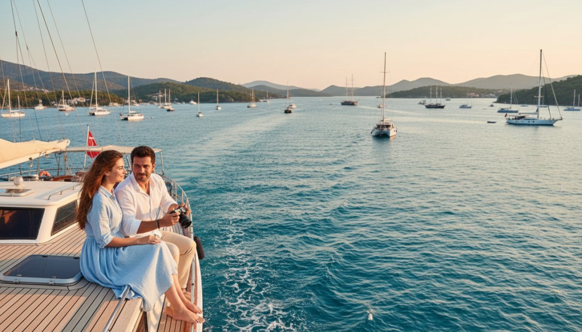 Bodrum ve Göcek Dünyada Başrolde: Turquoise Summer ile Milyarlarca İzleyiciye Ulaşacak