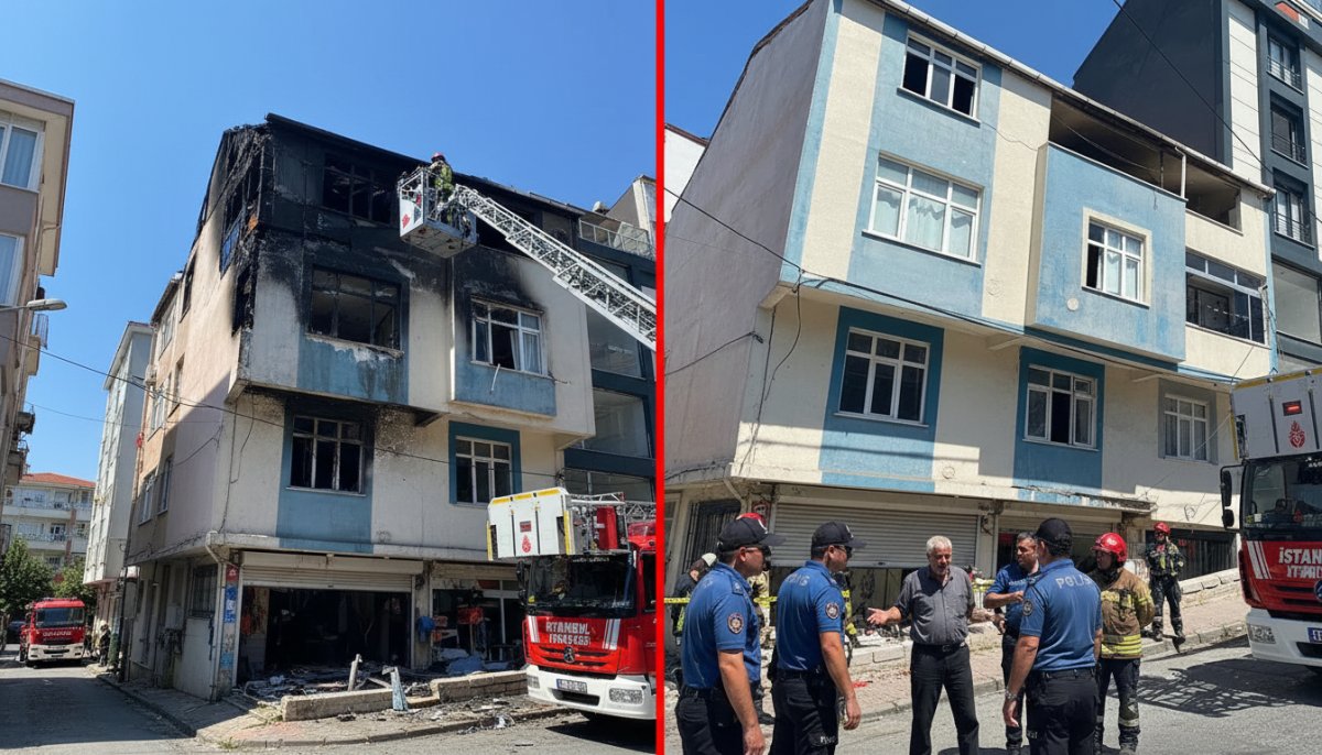 Arnavutköy'de Çatı Katı Yangını: Kundaklama İddiası
