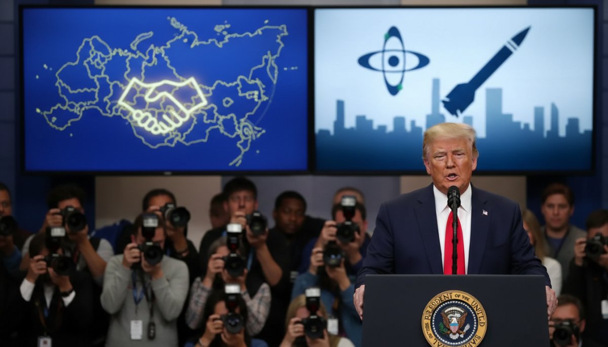 Trump: Rusya-Ukrayna savaşı çözüme kavuşacak