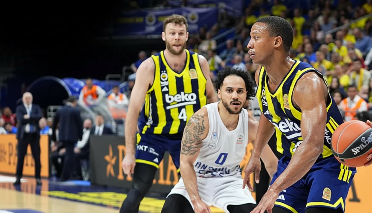 Fenerbahçe Beko, Anadolu Efes Play-off Yarı Final İkinci Maçı Yarın!