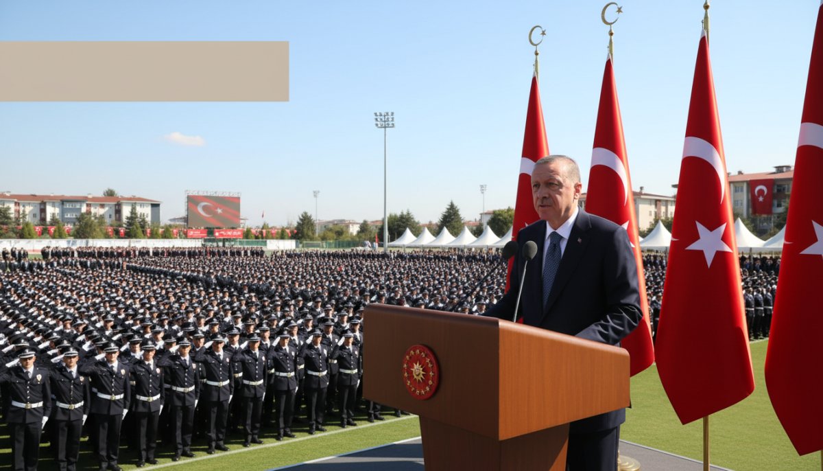 Polis Akademisi Mezuniyet Töreni'nde Erdoğan'dan Açıklamalar