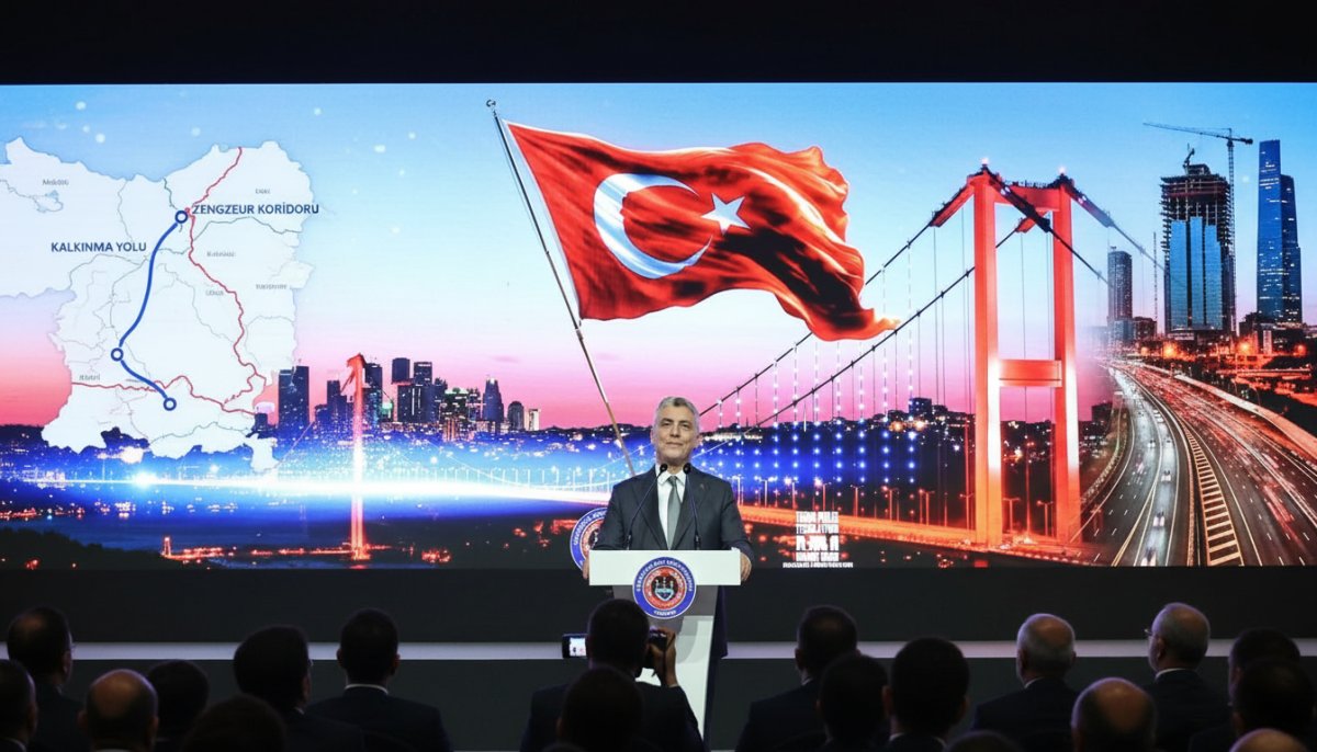 Türkiye'nin Merkezde Olduğu İki Koridor Kritik Önemde! Bakan Bolat Türk Müteahhitler İçin Fırsatı Açıkladı